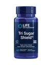 Life Extension Tri Sugar Shield®, Son Sorgho, Mulberry blanc, Phloridzin Polyphénol de pomme, Trois extraits botaniques Promouvoir le métabolisme du glucose sain, sans gluten, non-OGM, végétarien, 60 capsules