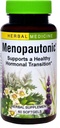 Herbs Etc. Menopautonic - Support Healthy Hormones - Menopausal Health Supplement with Chastetree Berry, Black Cohosh & Ginseng - Supports Ovary Health & Vaginal Walls - 60 Softgels (60 Servings)
