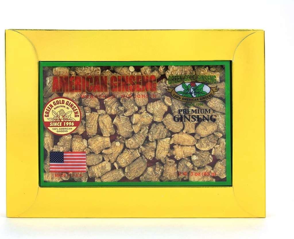 UGS PS 135-3.000 Petites racines de ginseng américaines du comté de Marathon, boîte 3oz, B06XCL2TQ