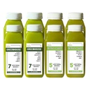 Nettoyer les jus de sucre à faible teneur en sucre - Perdre du poids, des courbures et redémarrer votre système - Idéal pour les enfants aussi!