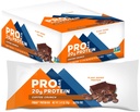 PROBAR - Bar PROTEIN, Crunch de café, Non-OGM, sans gluten, santé, végétale, ingrédients alimentaires entiers, énergie naturelle (12 Nombre)