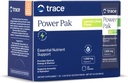 Trace Minerals Power Pak Multivitamin and Multimineral Packets - Electrolyte Support - 1200 mg Vitamin C plus 70+ Trace Minerals - Lemon Lime Flavor - 30 Packets