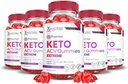 Laboratoires justifiés (5 Pack Premier Keto ACV Gummies Advanced Extreme 2000MG Premier Keto Gummies Vinaigre de cidre de pomme formulé avec du jus de pomme de grenade Poudre B12 Vegan Non OGM 300 Gummys