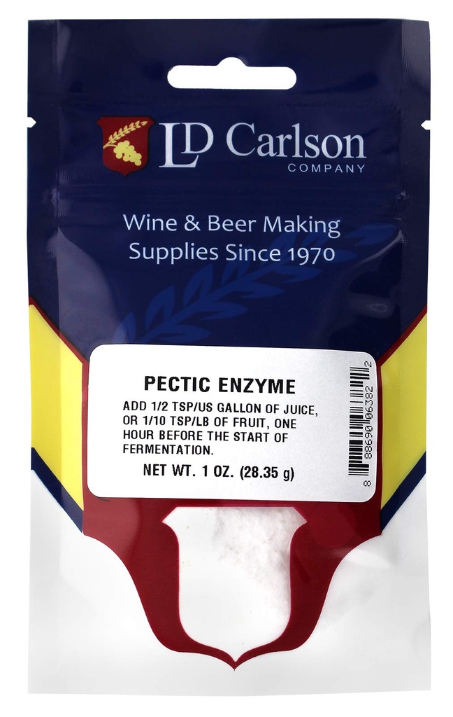 Enzyme pectique (Powder) - 1 oz.