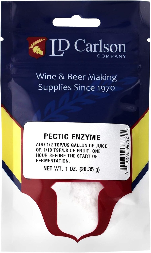 Enzyme pectique (Powder) - 1 oz.