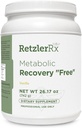 HormoneSynergy Formule de rétablissement métabolique - Gastro-intestinal optimal, hépatique et intestinal GHI support - sucre et vanille libre Stevia