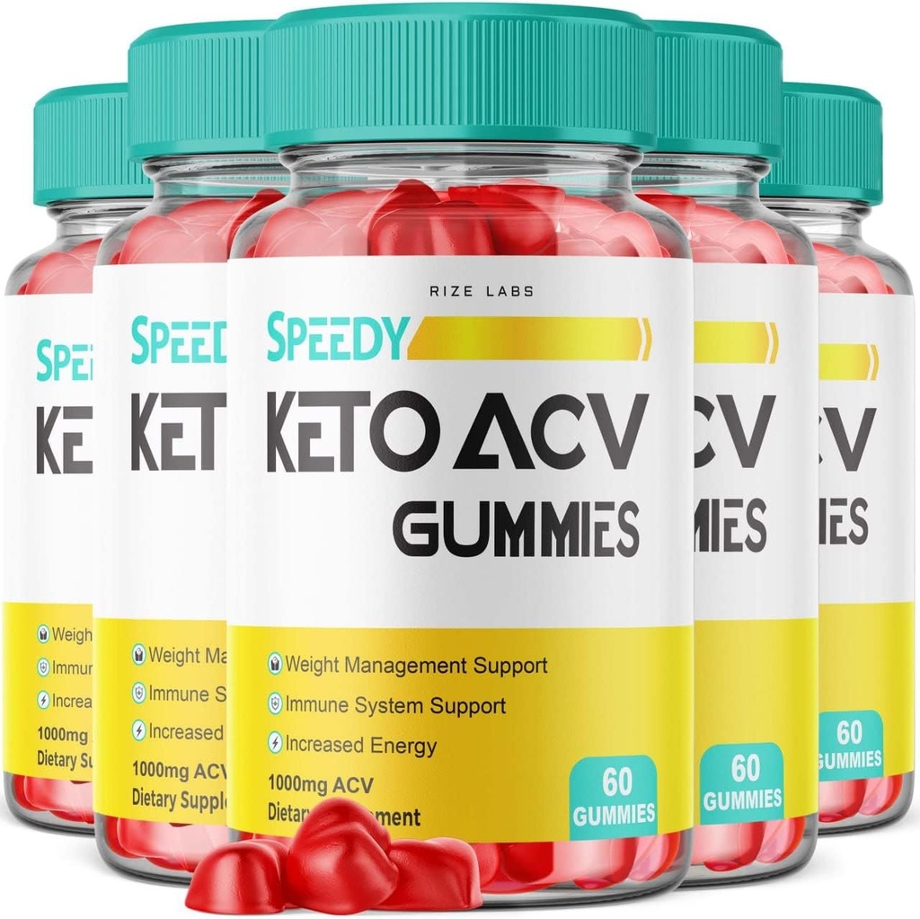 les laboratoires de taille - Speedy Extreme Keto Plus ACV Gummy pour la perte de poids avancée avec supplément de vinaigre de cidre de pomme 2000mg (300 Gummies)