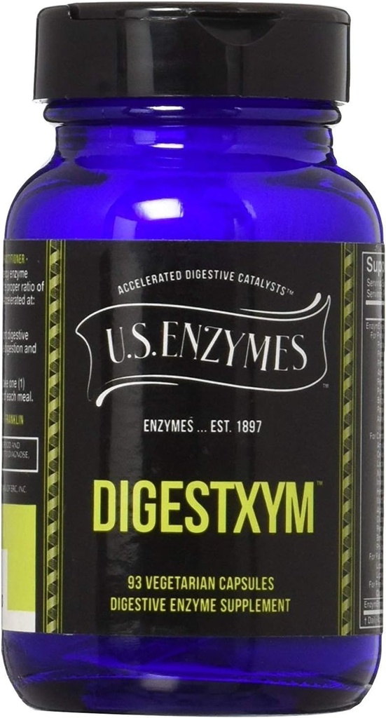 Digestxym+ Enzymes Premium - Capsules Extra Strength 93