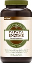 GNC Enzyme de la papaye de marque naturelle, soutient une fonction digestive saine, 600 comprimés