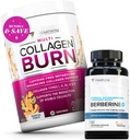 Vitauthority Multi Collagen Burn Tropical Punch et Berberine