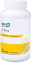 Klaire Labs SFI Health C Plus avec bioflavonoïdes - Mélange optimal de vitamine C avec complexe bioflavonoïde d'agrumes (90 capsules)