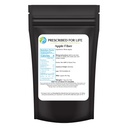 Poudre de fibre de pomme prescrite pour la vie, supplément naturel de fibre de pectine de pomme pour la santé digestive, végétalien, non OGM, sans gluten (1kg / 2.2lb)