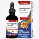 Lab - Ashwagandha Liquid, soutien naturel pour le stress, aide au sommeil et amélioration de l'humeur.