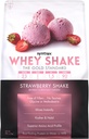 Syntrax Nutrition Shake Whey, mélange de poudre de protéines de lactosérum filtré à froid et non dénaturé, Shake aux fraises, 5 lbs