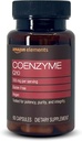   Elements Vegan CoQ10 100 mg - Normal Energy Production, Supports Cardiovascular Health - 2 Month Supply (60 Capsules)
