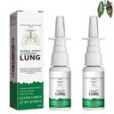 New Upgrade Organic Herbal Lung Cleanse Repair Spray, Onnature Herbal Spray Cleansing Lung,Lung Cleansing Spray Support for Lung Detox for Smokers(2PCS)