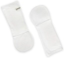 Gants de nouveau-nés et de nouveau-nés infusés par le zinc Pas de mitaines d'égratignure pour l'eczéma - Thérapie par voie humide (24 mois, blanc)