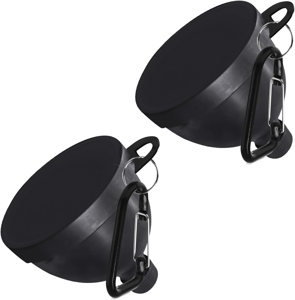 Protein Powder Containers (2 Pack), Portable Travel Containers with 100ml Funnel, Fitness & Travel Workout Accessory