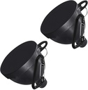Contenants en poudre de protéines (2 paquets), contenants de voyage portables avec entonnoir de 100ml, fitness et entraînement de voyage Accessoire