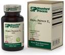 Processus standard - Okra Pepsin E3 - Supplément de soutien de la fonction intestinale, Okra, Buckwheat, sans gluten - 90 capsules