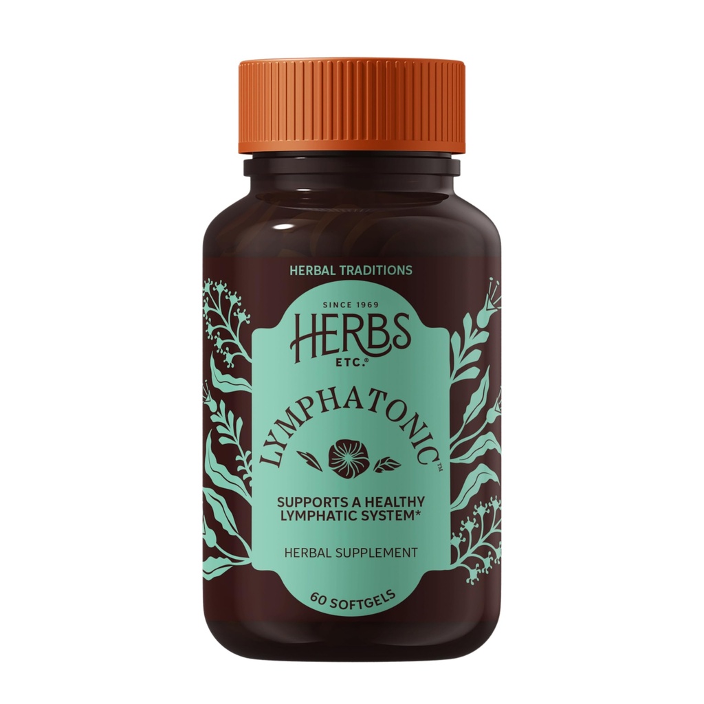 Herbes ETC. Lymphatonique Sg, 60 CT