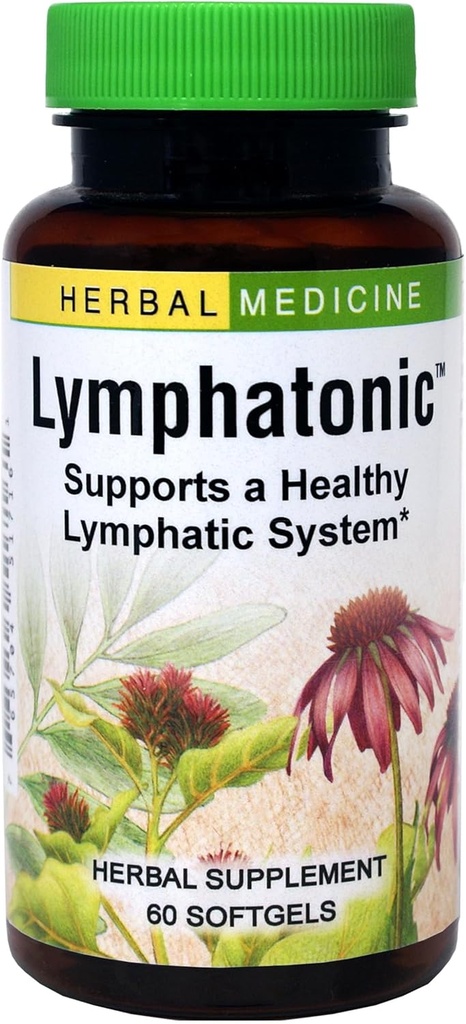 Herbs ETC. Lymphatonic Sg, 60 CT