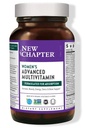 Nouveau chapitre Multivitamines pour femmes, chaque femme, fermentée avec des probiotiques + Fer + Vitamine D3 + B Vitamines + Ingrédients organiques non OGM - 48 ct