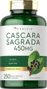 Carlyle Cascara Sagrada Capsules: 450 mg 250 Count.