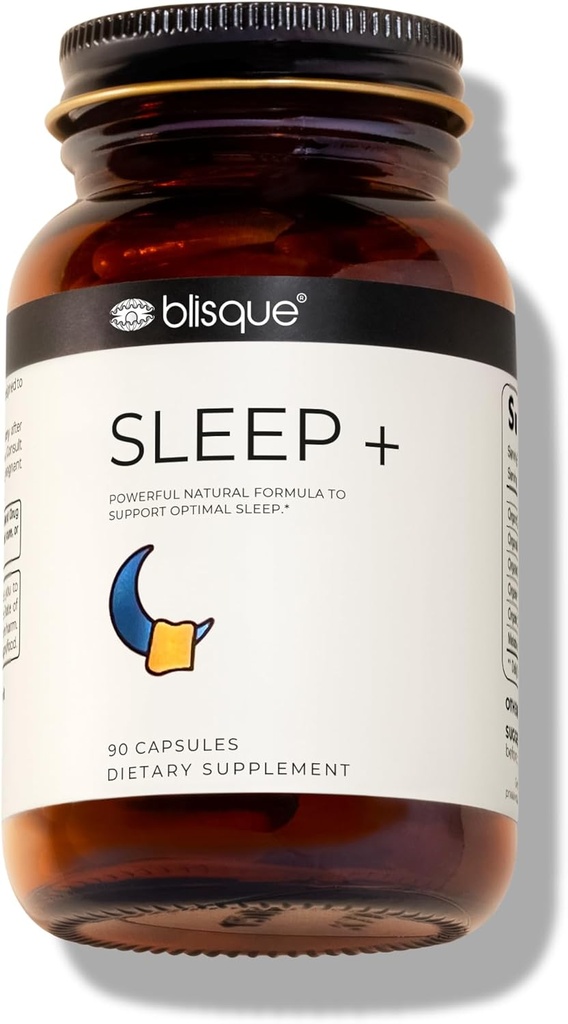 Blisque – Supplément d'aide au sommeil naturel pour le soutien au sommeil