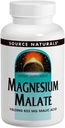 Source Naturals Malate de magnésium 625mg, 200 Capsules