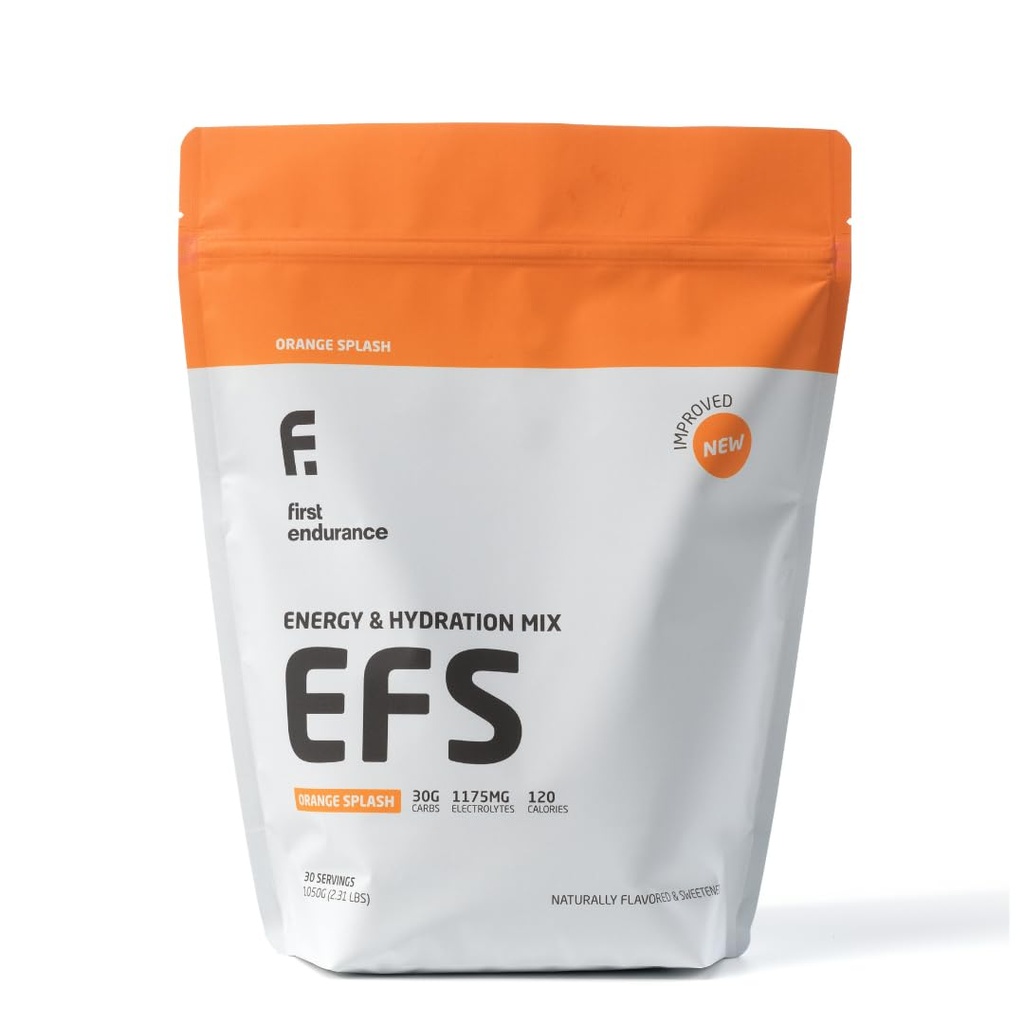 Première Endurance EFS Sports Drink Mix Orange Splash
