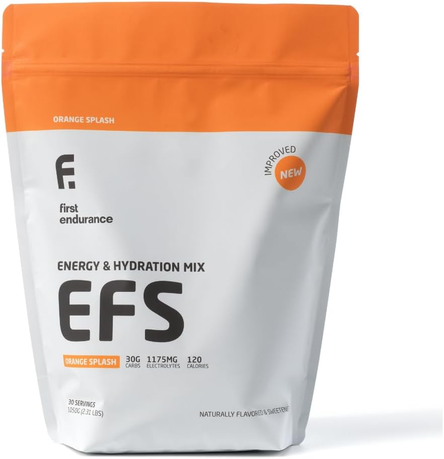 Première Endurance EFS Sports Drink Mix Orange Splash