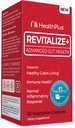 Health Plus Revitalize+ Corebiome Tributyrin Postbiotics for Complete Digestive Health, Leaky Gut, Colon | Gut Health Supplements for Men & Women | 60 Capsules, 30 Servings