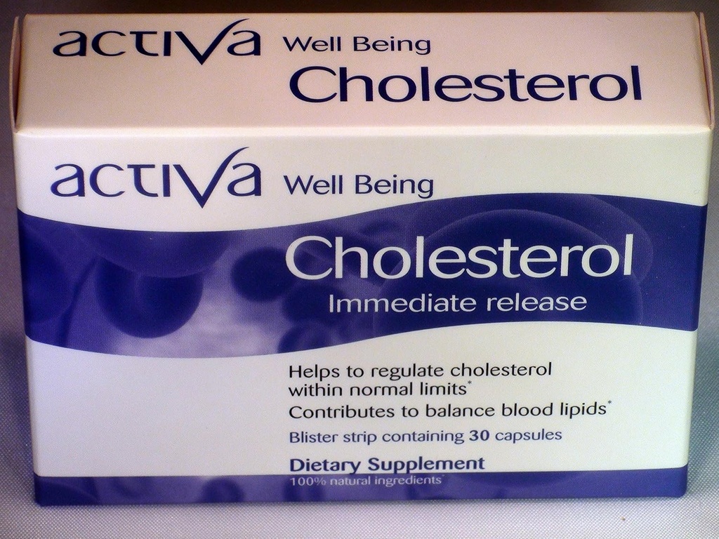 Activa bien être cholestérol