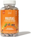 Santo Remedio Frutas, 22 suppléments alimentaires de fruits entiers, antioxydants et phytonutriments, 90 capsules, service de 30 jours