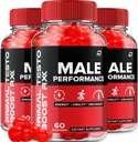 Primal Testo Boost RX ACV Gummies for Men – PrimalTesto Boost RX Male ACV Gummies All-Natural Supplement, Primal TestoBoost RX Gummies Reviews (3 Pack - 180 Gummies)