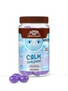 Bon jour Chocolat supplément calmant naturel pour les adultes, mélange de camomille, théanine, magnésium, commerce équitable et chocolat non OGM, 80 pièces