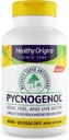 Origines saines Pycnogénol 100 mg (Super Antioxydant de la nature, non-OGM, sans gluten, soutien cardiovasculaire), 120 capsules végétatives