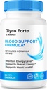 Glyco Forte Capsules, Glycoforte officiel pour maintenir la santé globale, toute la formule naturelle pour soutenir la circulation sanguine, Premium Glyco Forte Pastillas Review (60 capsules)