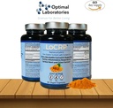 Nano-Absorbe de LoCRP Curcumine et capsules d'huile curcuma - Vegan, Heart & Colon Support, 60 jours d'approvisionnement