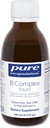 Encapsulations pures Liquide complexe B - Complexe Vitamine B liquide - pour le métabolisme des nerfs et de l'énergie* - Sans gluten et végétarien - 4,73 oz (140 ml)