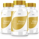 (3 Pack) Vision Premium, supplément de soutien aux yeux Premium, Vision Premium pour améliorer la concentration et la concentration, Vision Premium pilules tout-naturelles pour les yeux sains, VisionPremium Reviews (180 Capsules)