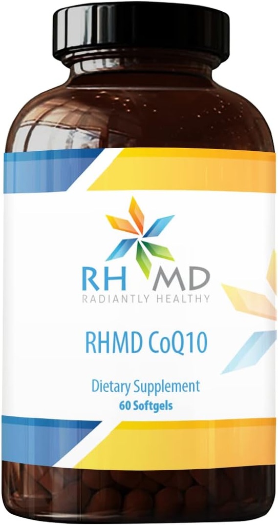 RHMD CoQ10 compléments alimentaires (60 softgels)