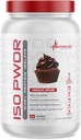 Nutrition métabolique Isolation des protéines de lactosérum ISO PWDR Chocolate Cupcake, 1,54lb, 23 portions, 26g Protéines, Digestation rapide, Zéro glucides, Saveur délicieuse, Très faible glucides et gras, Zéro lactose