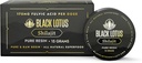 Black Lotus Pure Shilajit Resin, Supplément pour l'énergie, Immune Support & Focus, 85 Ionic Trace Minerals Complex, Acide Fulvic naturel, Acide Humique, Lab Vérifié, Lab Vérifié - 15g