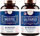 Myo-D-Chiro Inositol et Lactobacillus Salivarius Probiotique Soutien à la santé des femmes