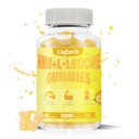 HMB et Leucine Gummies, avec 3000mg HMB et L-Leucine Supplément pour la récupération musculaire, la masse musculaire et d'améliorer l'endurance, pour les hommes et les femmes, non OGM, végétalien, sans gluten, Lemon Flavor, 120 Gummies