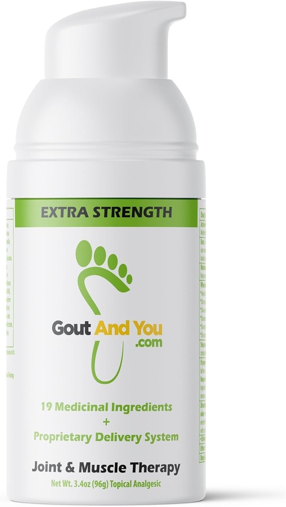 Crème de Relief Extra Strength pour les Arrosages, Tendon, Ache musculaire - Rubis de Soulagement de Désagrément articulaire à action rapide avec 19 ingrédients