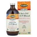 Flora Udo's Oil 3-6-9 Blend - Vegan Omega-3 & Omega-6 Oil - Contient de l'huile de coco biologique, de l'huile de graines de lin et plus - Gardez refroidi - 17 fl. oz.