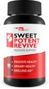 Sweet Potent Revive - Notre meilleur supplément de soutien de la prostate pour la santé des hommes - Suppléments avancés de la prostate pour les hommes - Suppléments de santé de la prostate pour les hommes pilules de la prostate pour la santé de la prostate